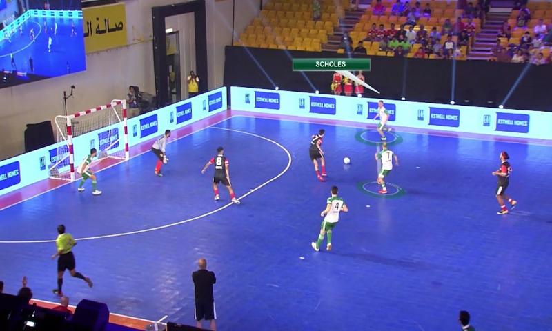 Luật bóng đá Futsal sân 5 người chi tiết